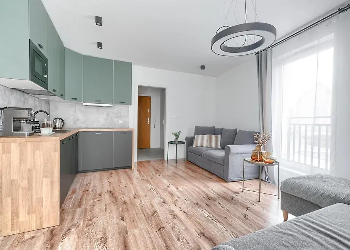 Appartement 700 Bulwary Stare No 1 Szczecin